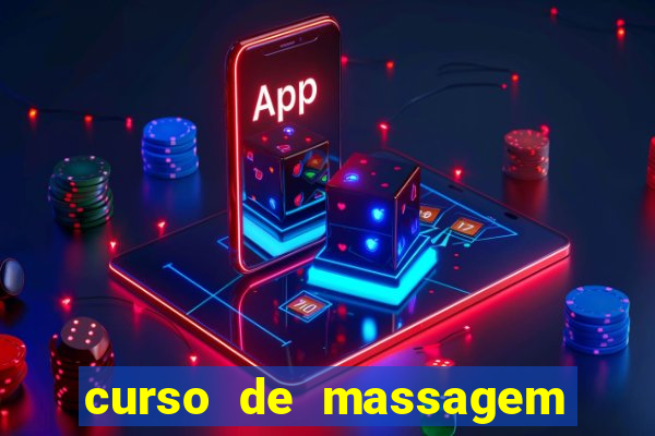 curso de massagem em santos